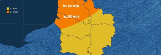 Un coup de vent sur les Hauts-de-France pour ce dimanche AGATE METEO