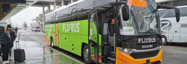 LYON : Un bus Flixbus confiné, il venait d'Italie et le chauffeur toussait