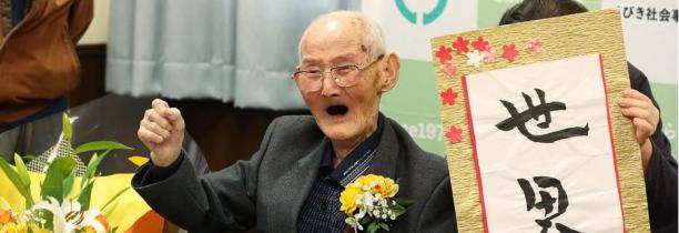 L'homme le plus vieux du monde est mort à l'âge de 112 ans