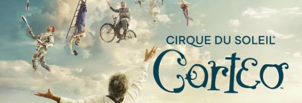 CORTEO  du Cirque du Soleil revient au Zénith de Lille du 16 au 19 avril 2020