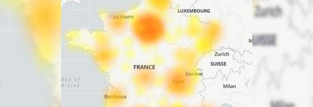 FREE : Panne en ce moment -impossible de se connecter sur le net