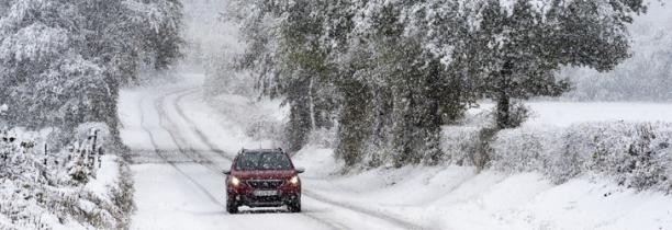 Le Nord et le Pas de Calais en vigilance orange Neige verglas !