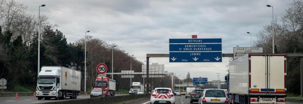 Travaux de nuit sur l'A25 - l'A1 et la RN356 dès cette nuit !