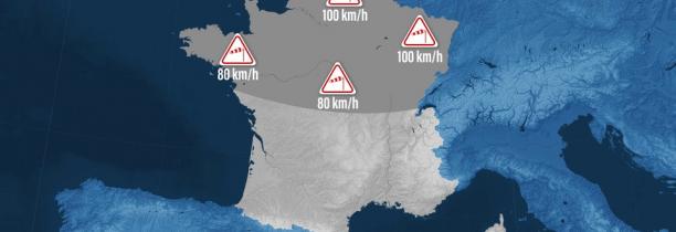 MÉTÉO : Un week-end calme avant une nouvelle tempête mardi sur les Hauts-de-France