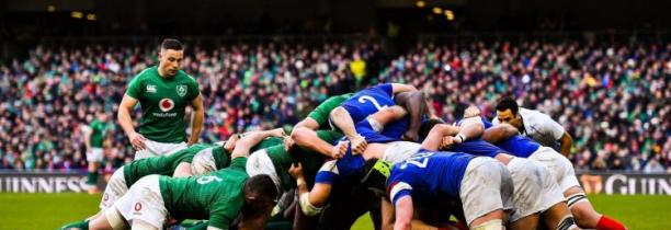 Tournoi des Six Nations : Le match France - Irlande reporté !