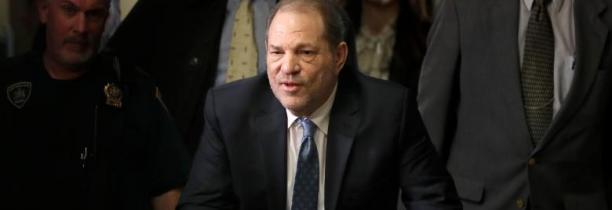 Harvey Weinstein condamné à 23 ans de prison