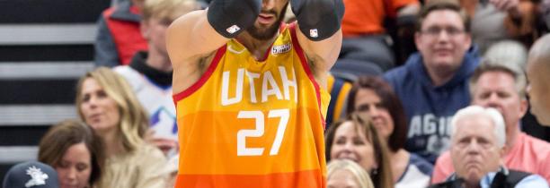 Le joueur Français Rudy Gobert annoncé positif au virus - La NBA suspendue