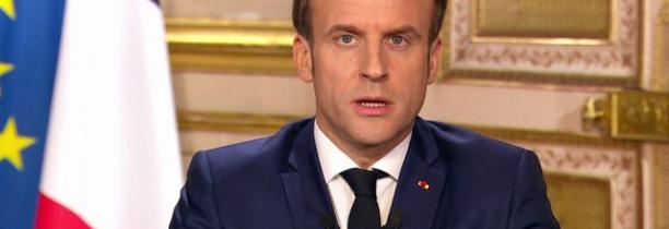 Audience record pour l'allocution d'Emmanuel Macron