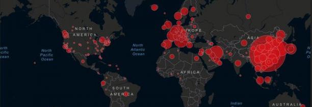 «Coronavirus Map» est un virus