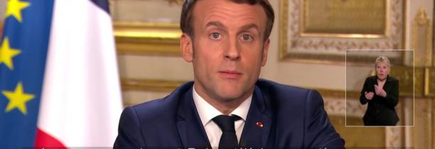 Audience record pour l'allocution d'Emmanuel Macron hier soir