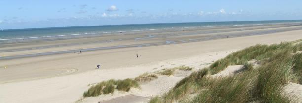 Les plages du Nord et du Pas de Calais interdites au public