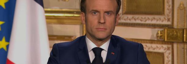 Emmanuel Macron s’exprimera ce soir, en direct, à 20h