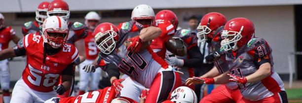 Arrêt définitif des championnats de Football Américain en France pour cette saison.