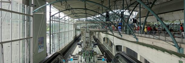 La gare Lille Europe fermée jusqu'à nouvel ordre