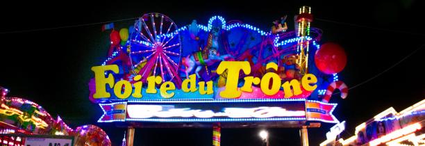 La foire du trône annulée, à Paris