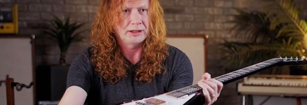 Le leader de Megadeth, Dave Mustaine, raconte comment il a vaincu son cancer de la gorge.