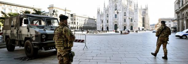 Coronavirus : Plusieurs centaines de militaires français touchés