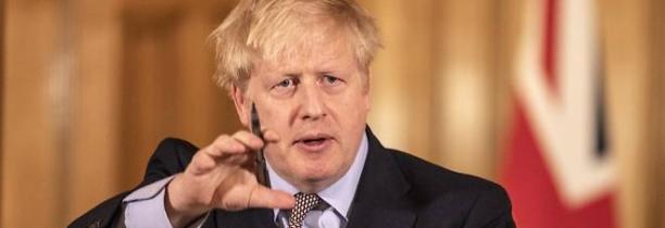 Boris Johnson hospitalisé