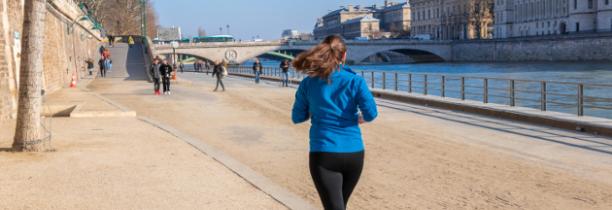 Il est désormais interdit de faire son jogging à Paris, en journée