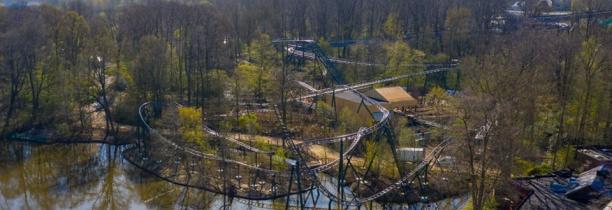 La nouvelle attraction familiale Wakala à Bellewaerde se finalise pendant le confinement