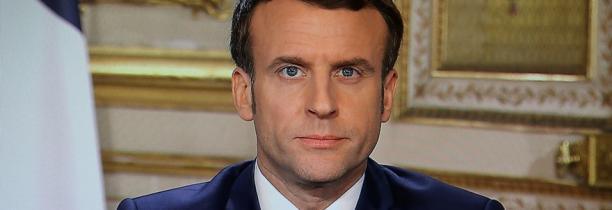 Emmanuel Macron parlera lundi à 20h02