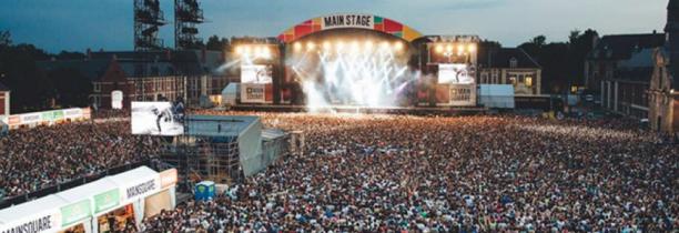 Il ne devrait pas y avoir de Main Square Festival