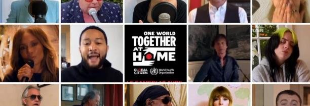 Comment voir (ou revoir) le concert "One World, Together At Home" diffusé cette nuit ?