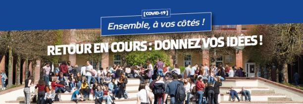 La Région a besoin de vos idées, pour préparer le retour en classes