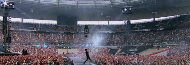 Indochine met en ligne sur YouTube son "Black City concerts" au Stade de France