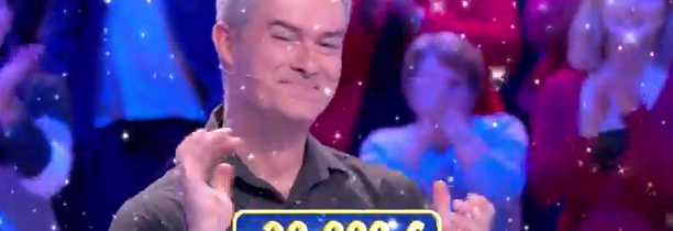 Éric bat le record de gains jamais gagné dans Les 12 coups de Midi sur TF1 [VIDÉO]