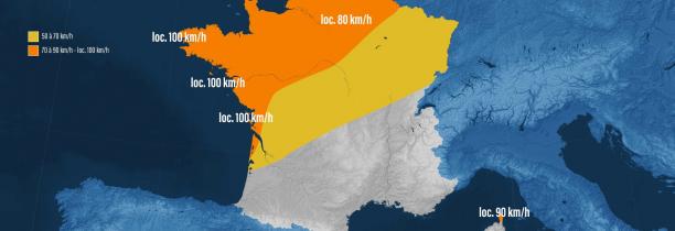 URGENT : Des orages et de la grêle ce jeudi sur les Hauts-de-France