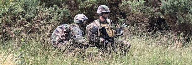 Un militaire français tué lors d'un exercice