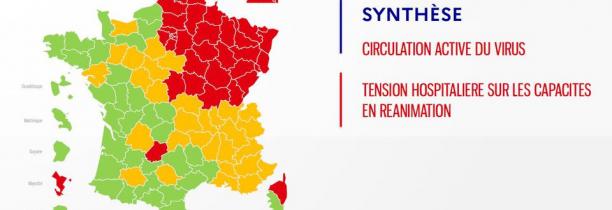 Les Hauts de France en rouge. Qu'est ce que ça signifie concrètement?