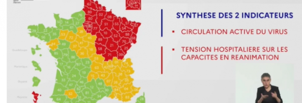 CARTES : Modifications dans 9 départements