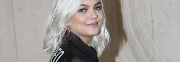 Louane est devenue maman