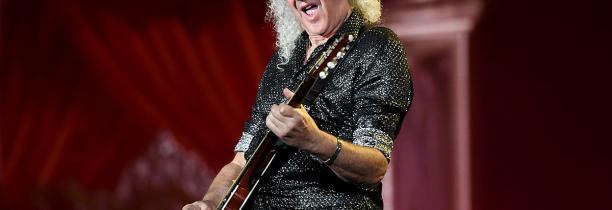 Brian May hospitalisé aprés un accident de jardinage