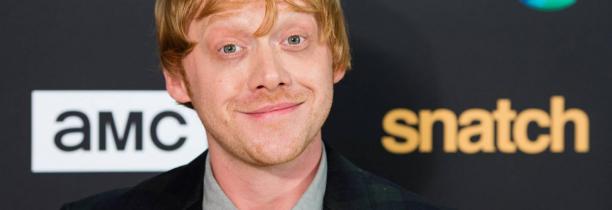 Rupert Grint (alias Ron dans "Harry Potter") est papa pour la première fois