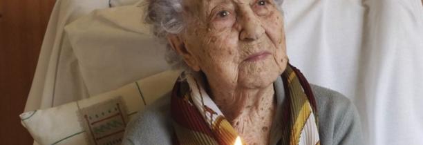 À 113 ans, la doyenne d'Espagne a vaincu le coronavirus