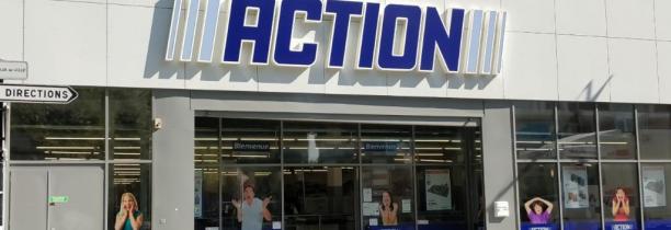 ACTION ROUBAIX recherche Employé(e) de magasin