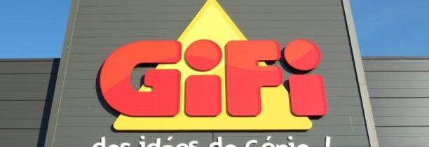 GIFI propose 50% de remise dans les 500 magasins