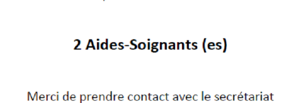 URGENT : Le Centre Hospitalier d’Armentières recrute