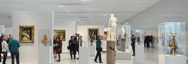 Le musée du Louvre-Lens organise des visites virtuelles pour les patients des hôpitaux de l’Artois