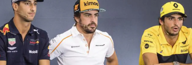 Formule 1 : Carlos Sainz Jr vers Ferrari, Daniel Ricciardo chez McLaren. Alonso de retour chez Renault ?