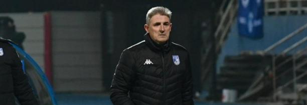 L'USL Dunkerque se sépare de son entraîneur Claude Robin