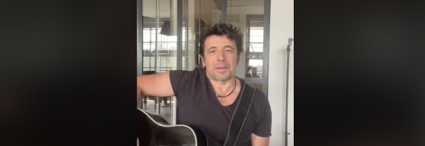 Patrick Bruel et ses fans font un don de 200.000 euros à plusieurs associations