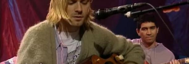 La guitare de Kurt Cobain au Live Unplugged de 1994 estimée à 1 million de dollars