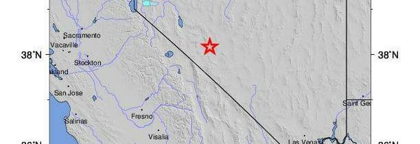 URGENT : Séisme dans le Nevada - 6.4 sur l’échelle de Richter