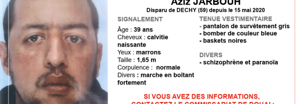 Disparition inquiétante à Dechy