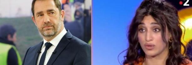 Polémique à propos de ses déclarations sur la Police, Camelia Jordana veut débattre avec Christophe Castaner.