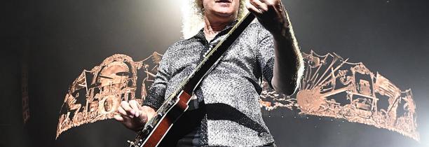 QUEEN : Brian May victime d'une crise cardiaque - Il raconte